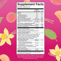 Liquid pour of MaryRuth Organics liposomal multivitamin for potential ultra-absorption