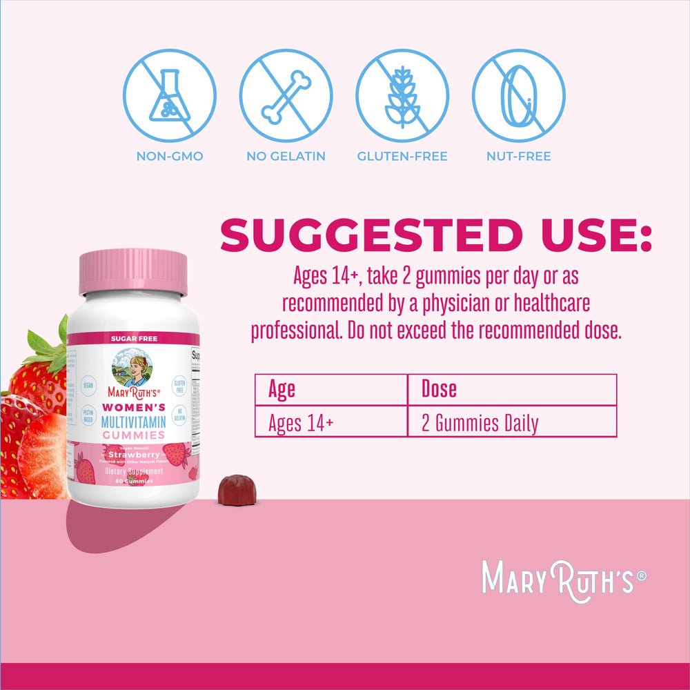 MaryRuth Organics bottle back label with ingredients