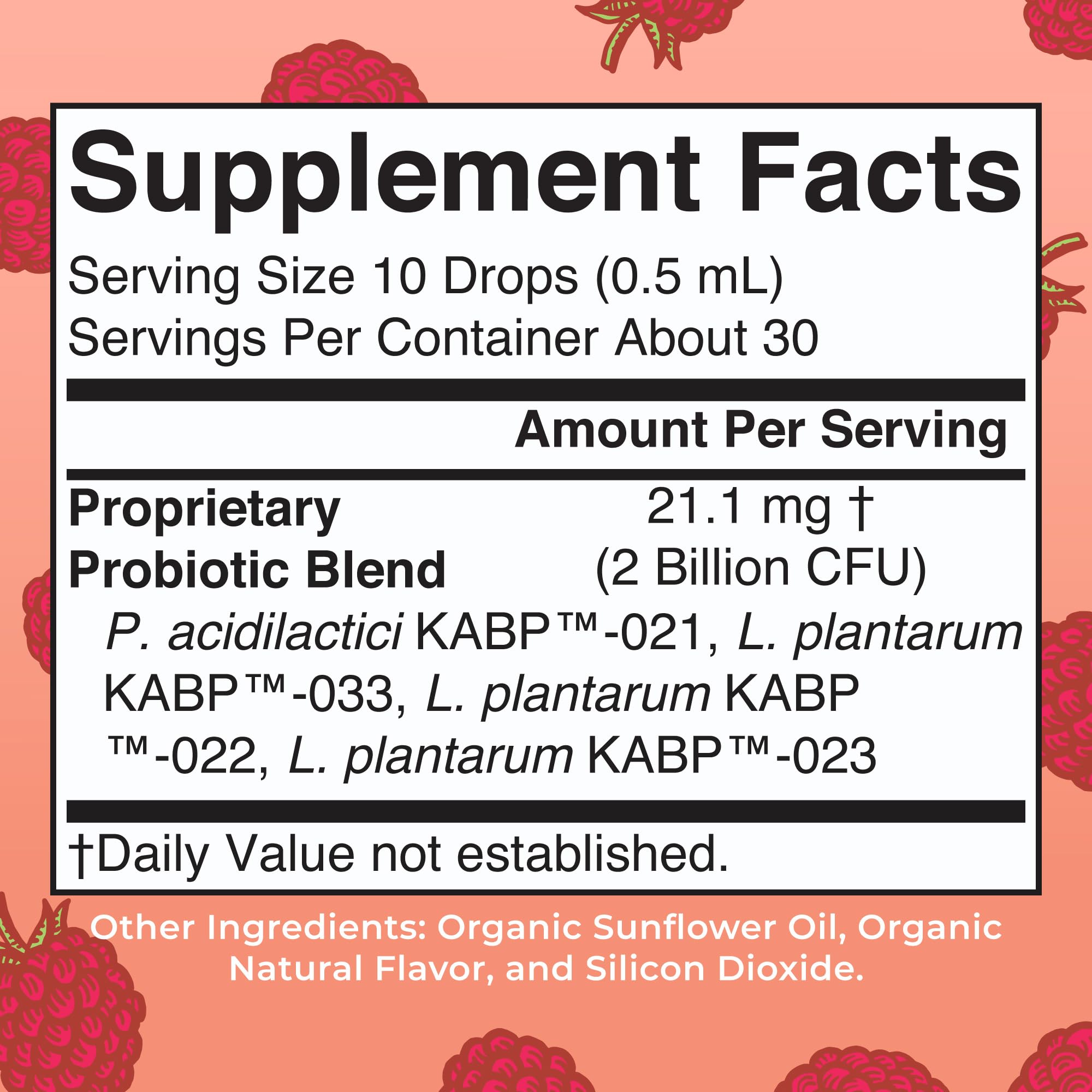MaryRuth Organics drops dispenser demonstrates easy, measured daily dosing.