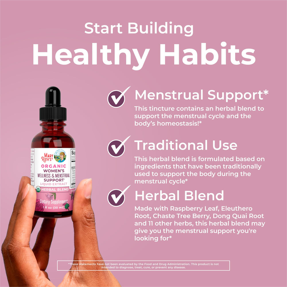 MaryRuth Organics bottle being added to water for easy dosing.