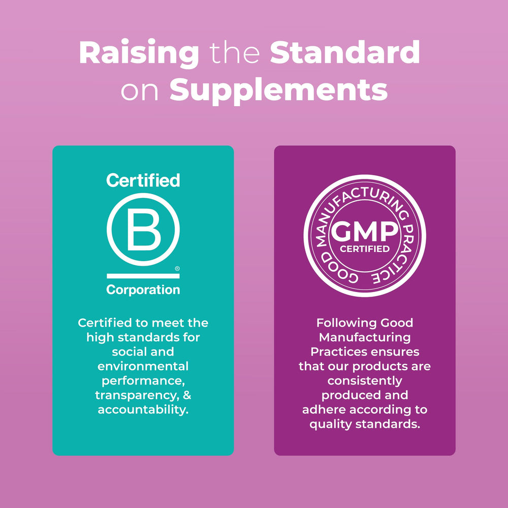 MaryRuth Sea Moss liposomal ingredients visual for easy on-the-go daily nutrition