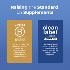MaryRuth Ultra Digestive Enzymes label detail showing vegan and non-GMO features.