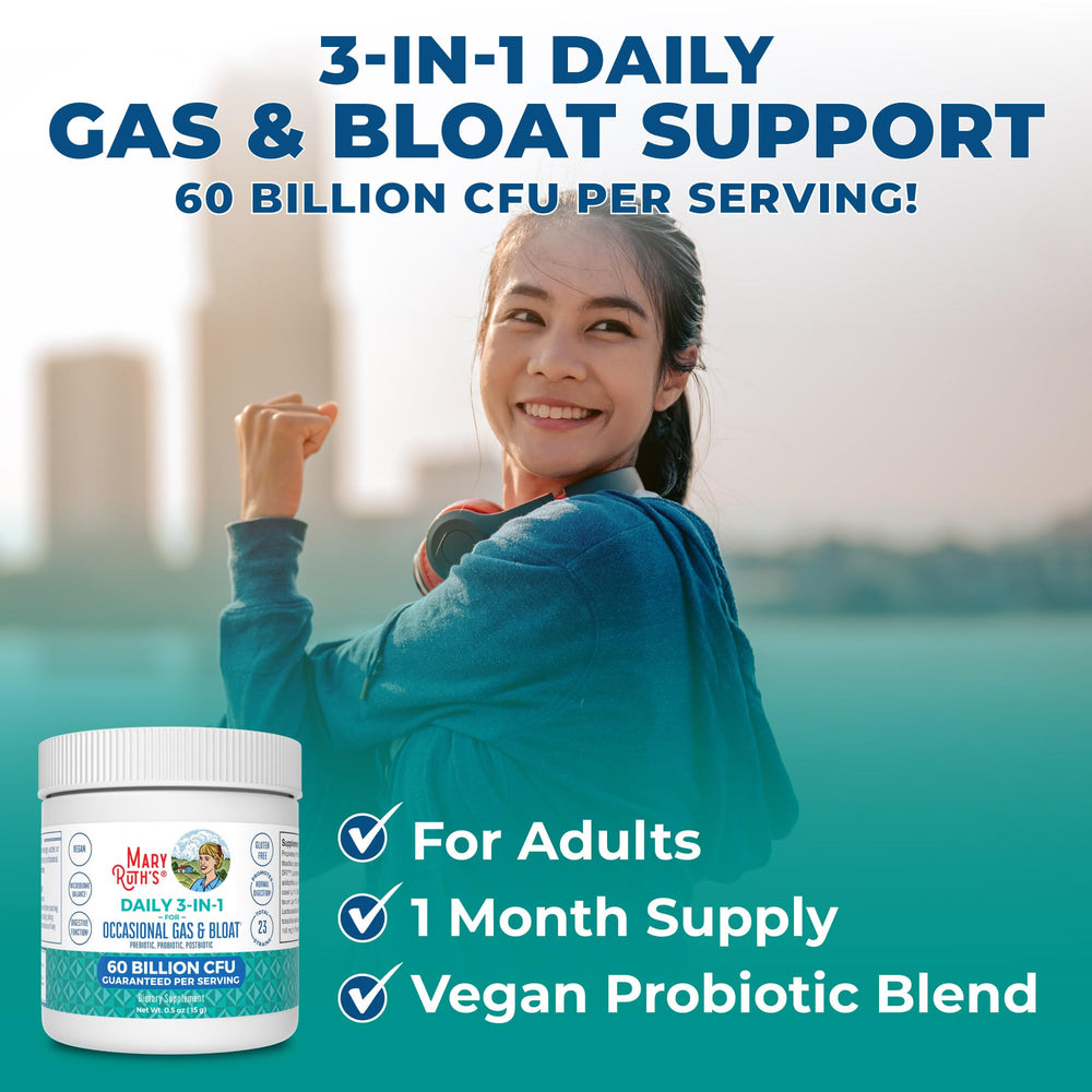Badge indicates dairy-free vegan formula with 60 billion CFU per serving.