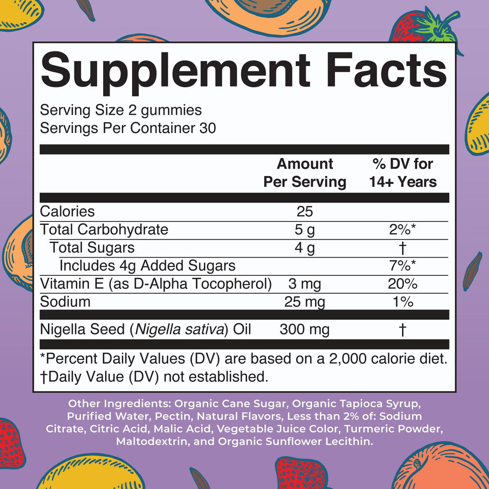 MaryRuth's gummies serving-two demonstrates easy daily intake for ongoing wellness.