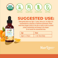 MaryRuth's vitamina C de acerola orgánica para bienestar diario.