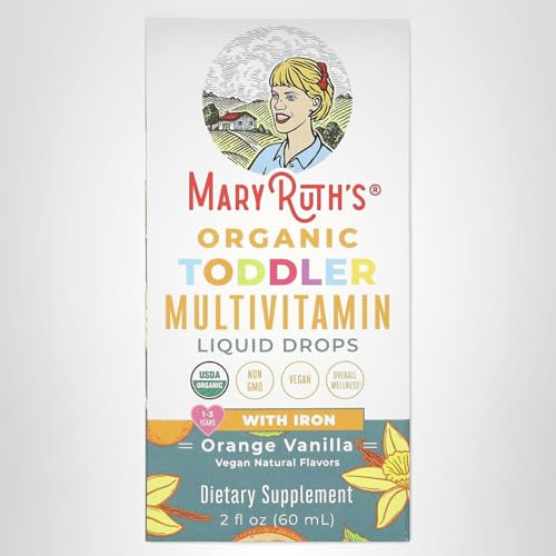 MaryRuth's vitamina C PurC de acerola para niños.