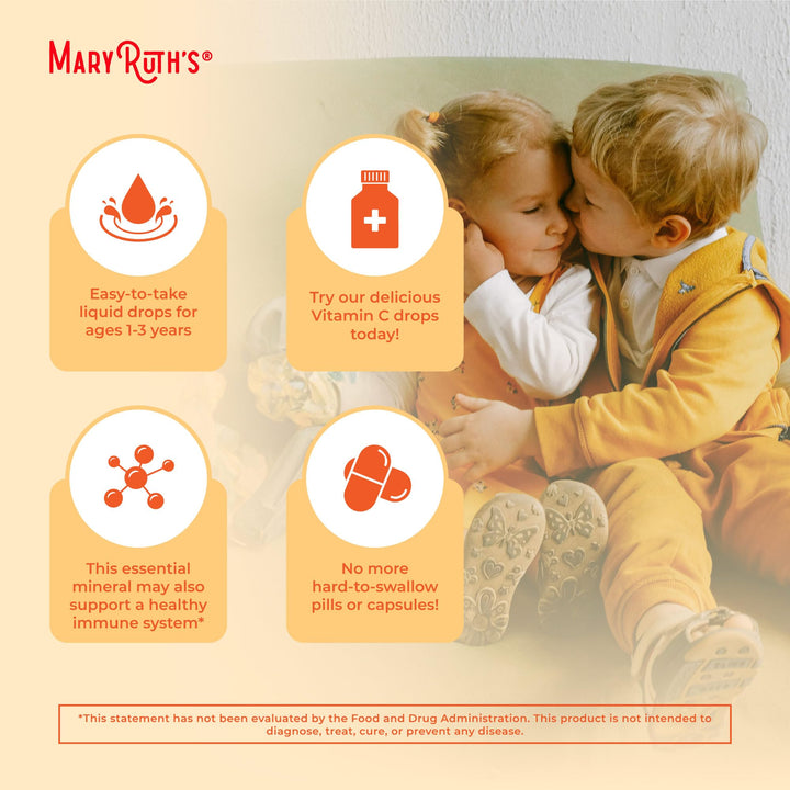 MaryRuth's gotas vitamina C veganas para diversas dietas.