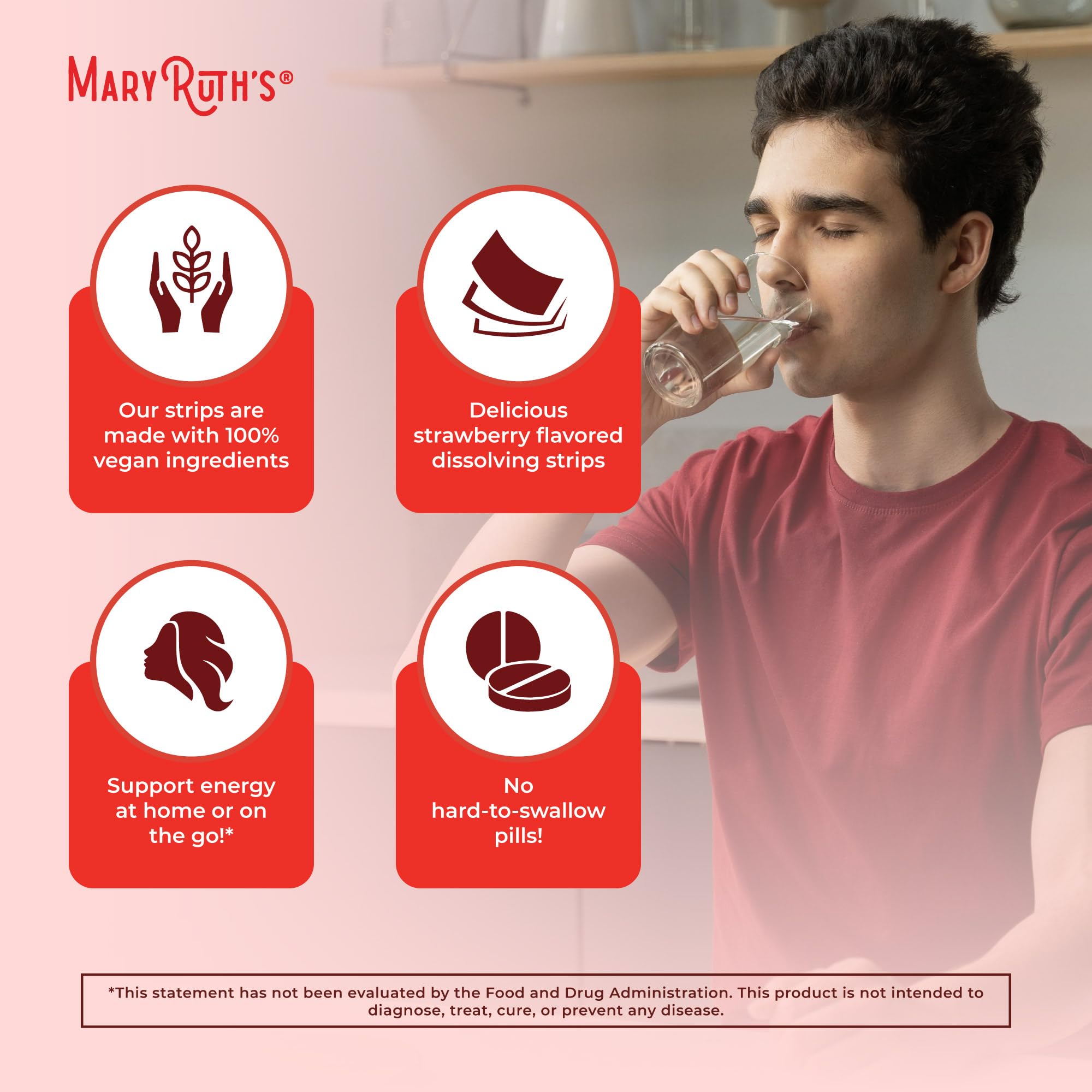 L-theanine and B vitamins pair for focused, steady energy throughout the day