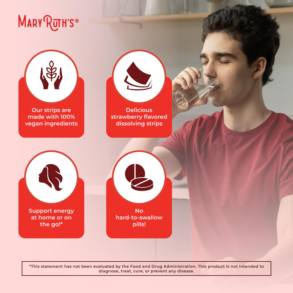 L-theanine and B vitamins pair for focused, steady energy throughout the day