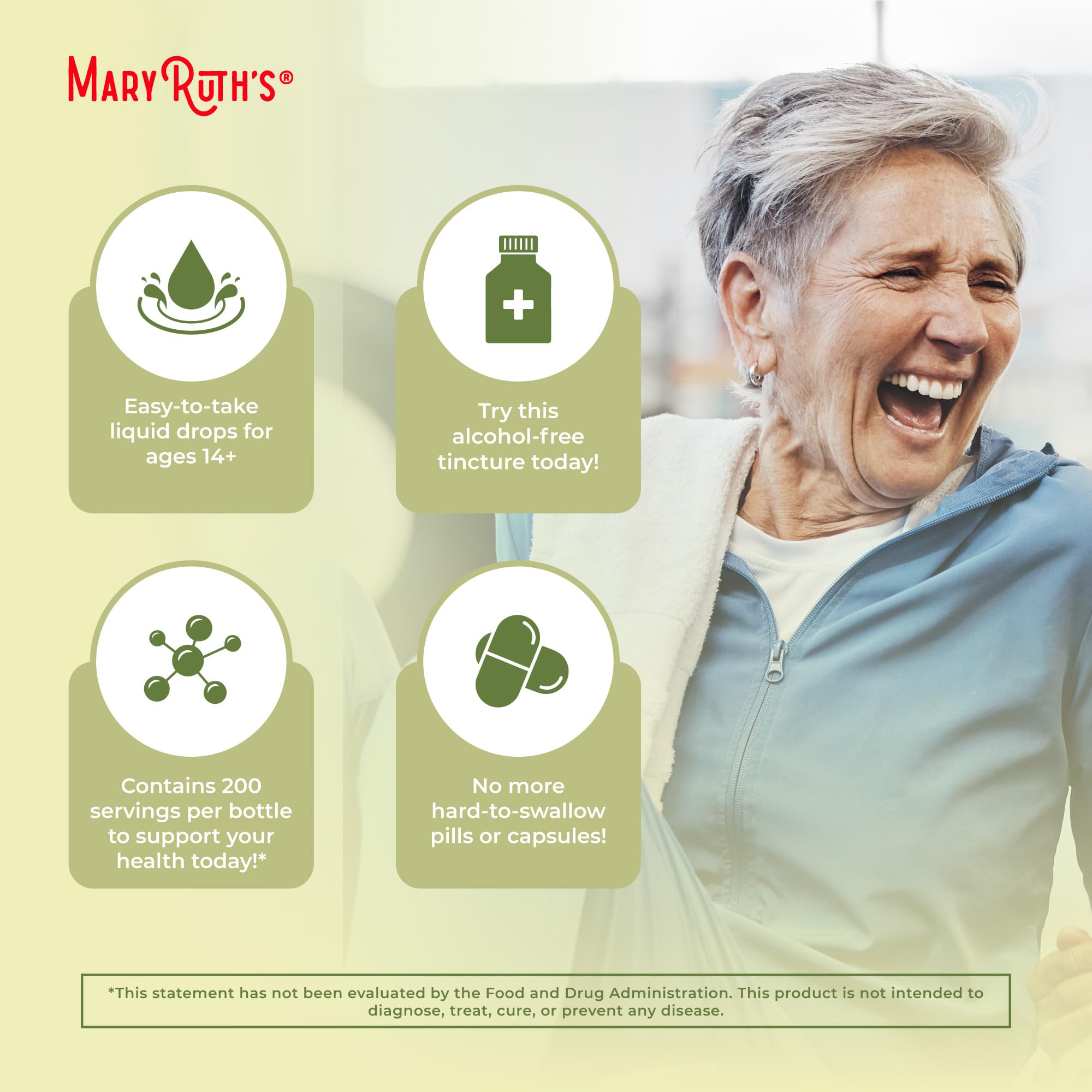 MaryRuth Organics oregano oil drops vegan formula supports plant-based wellness.