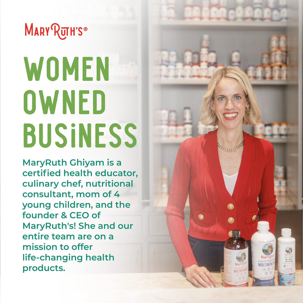 B Corp Certified seal adds credibility to product story.