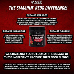 MASF Smashin' Reds serving cup ready for on the go