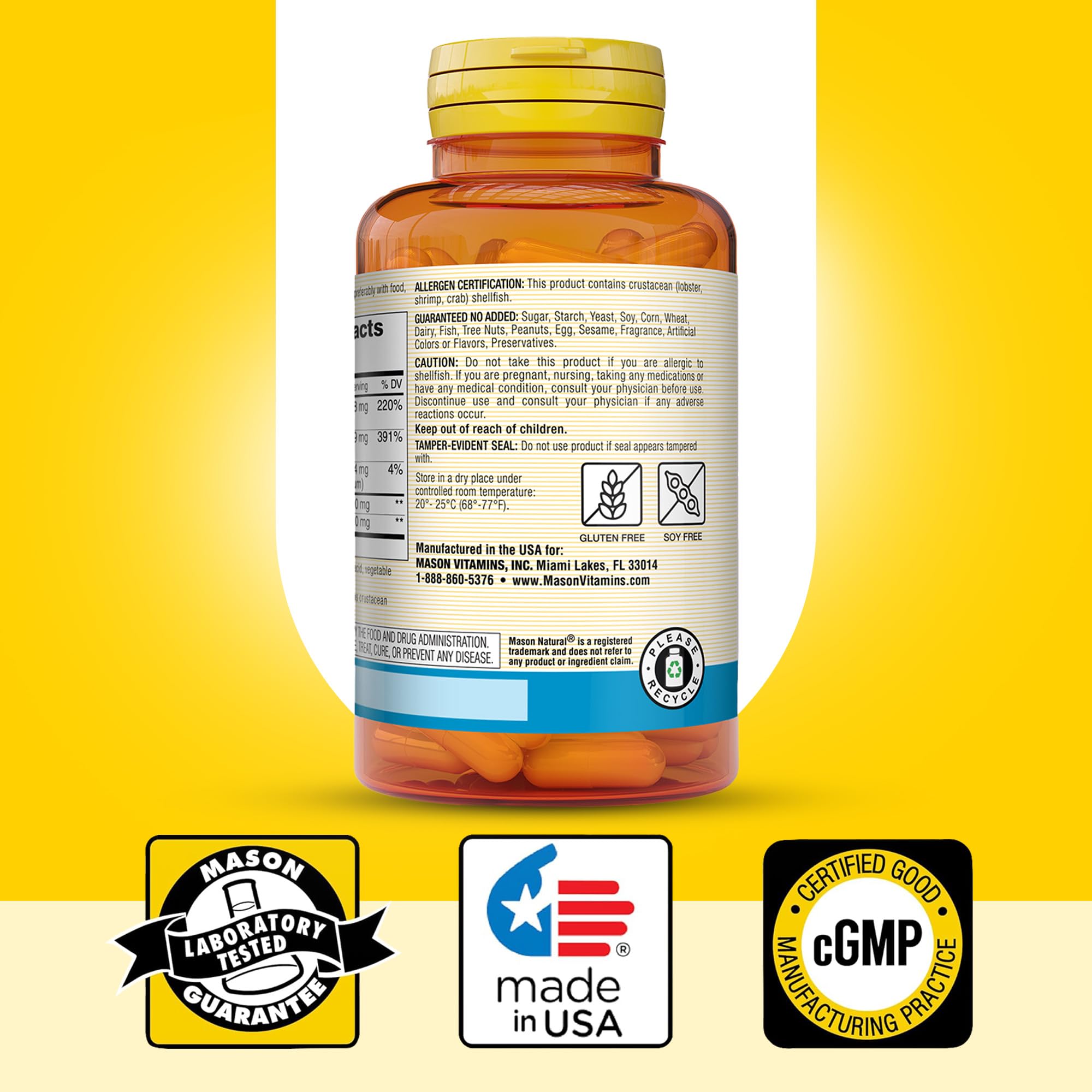 280-capsule bottle indicating three-month supply