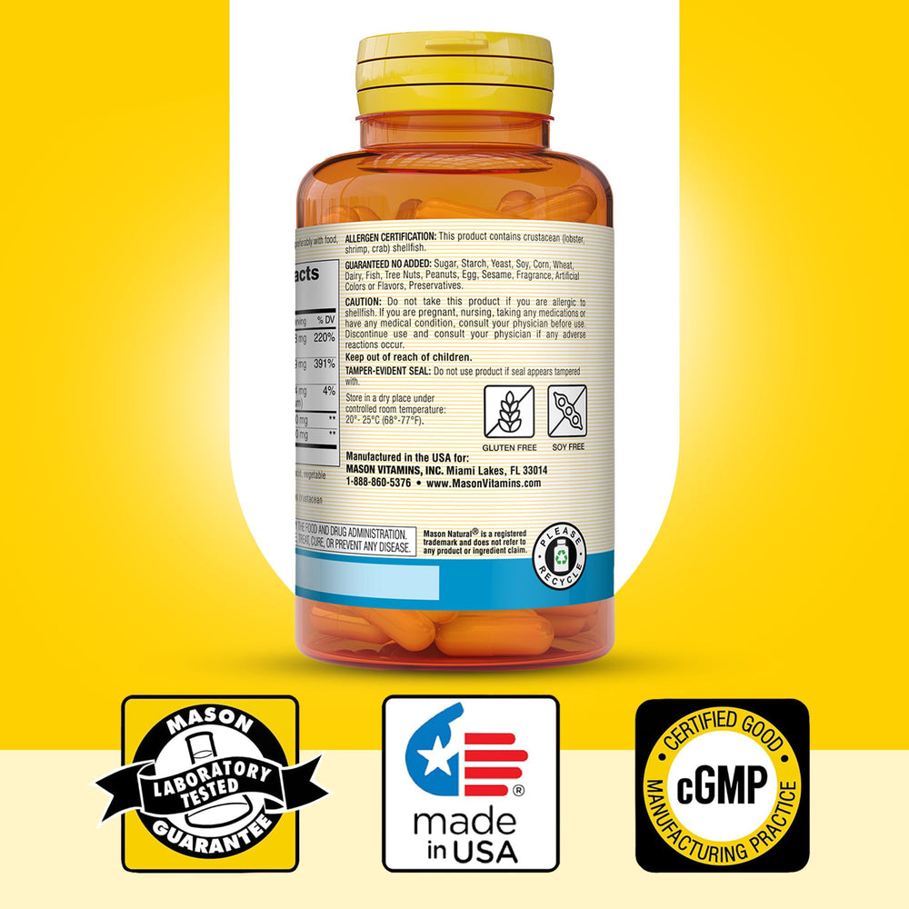 280-capsule bottle indicating three-month supply