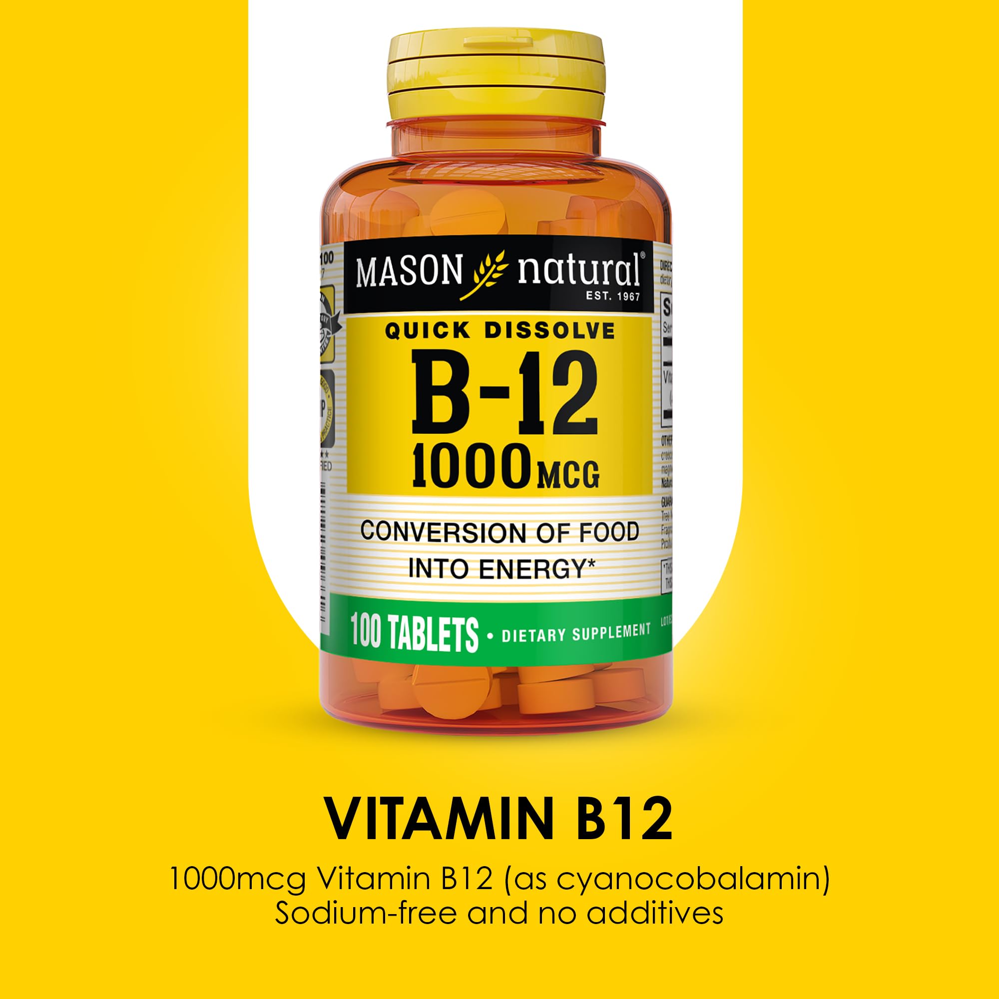 Clean label ingredients list shows allergen-free formula and vegan-friendly design.
