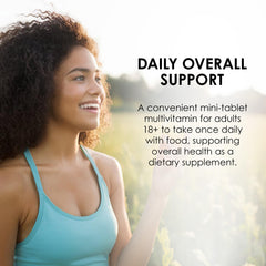 Mason Natural calcio y vitaminas clave para apoyar tus actividades diarias.