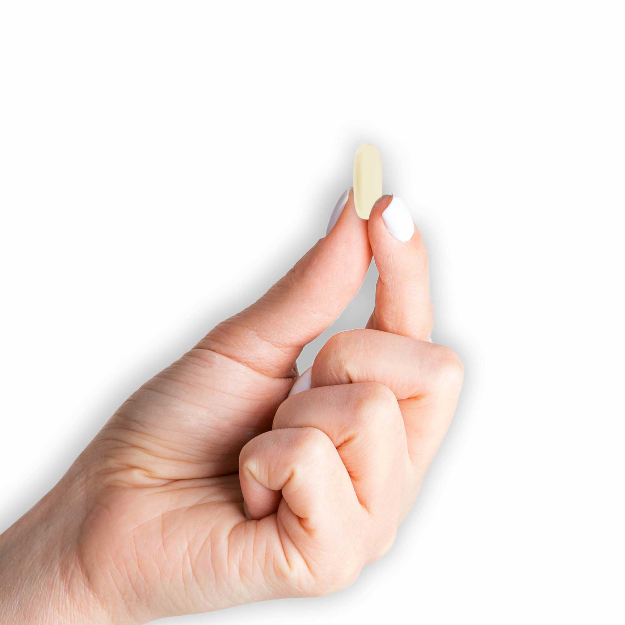 Mason Natural softgels arranged on a table suggesting daily routine and easy intake.