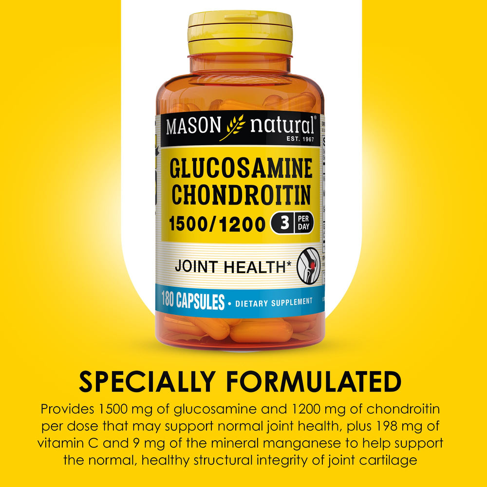 Mason Natural three-capsule daily dose supports consistency