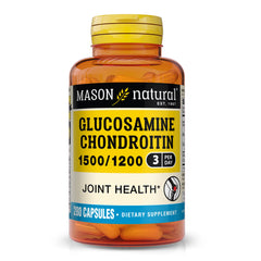 Mason Natural glucosamine chondroitin bottle for daily joint support