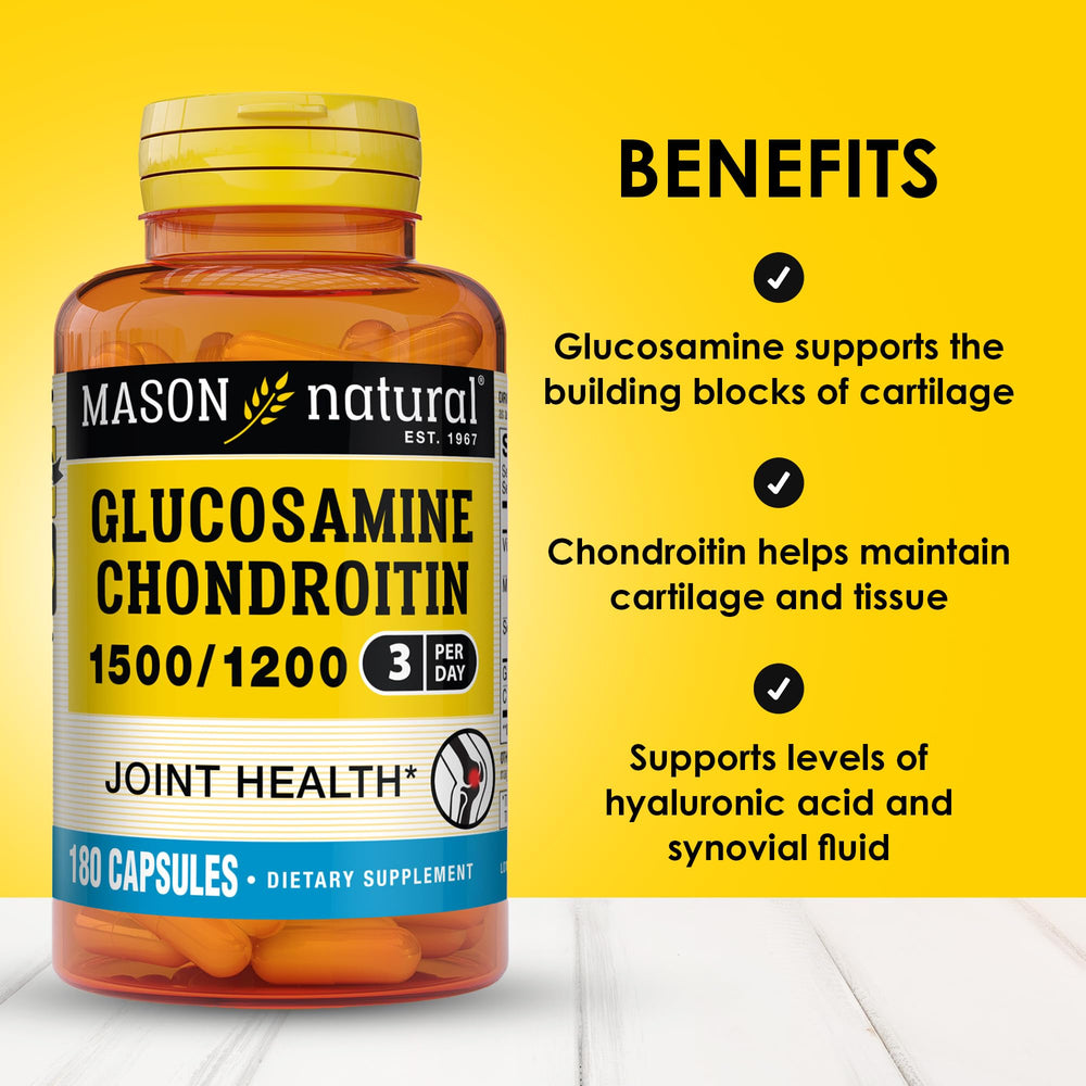 Mason Natural capsules close-up showing easy-to-swallow form for mobility