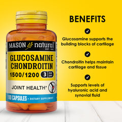 Mason Natural capsules close-up showing easy-to-swallow form for mobility