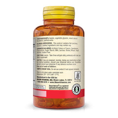 Mason Natural Omega 3-6-9 ingredients blend highlights fish, flaxseed, and borage oils.