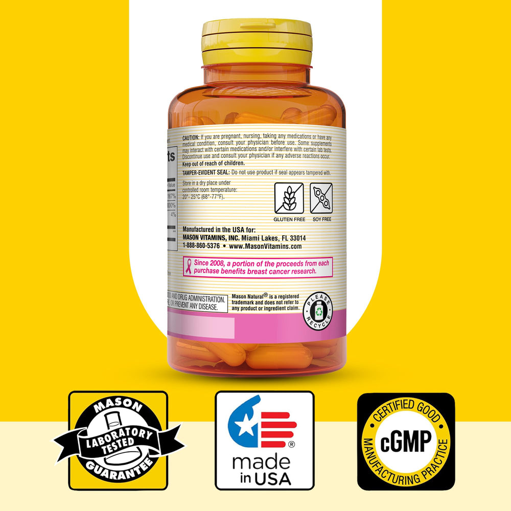Mason Natural pack of two bottles offers a convenient 40-day supply.