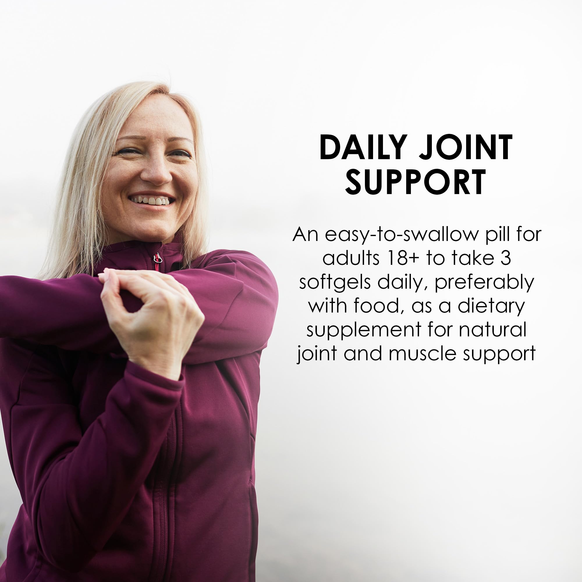 Mason Natural softgels piled ready for a simple daily routine