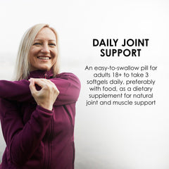 Mason Natural softgels piled ready for a simple daily routine
