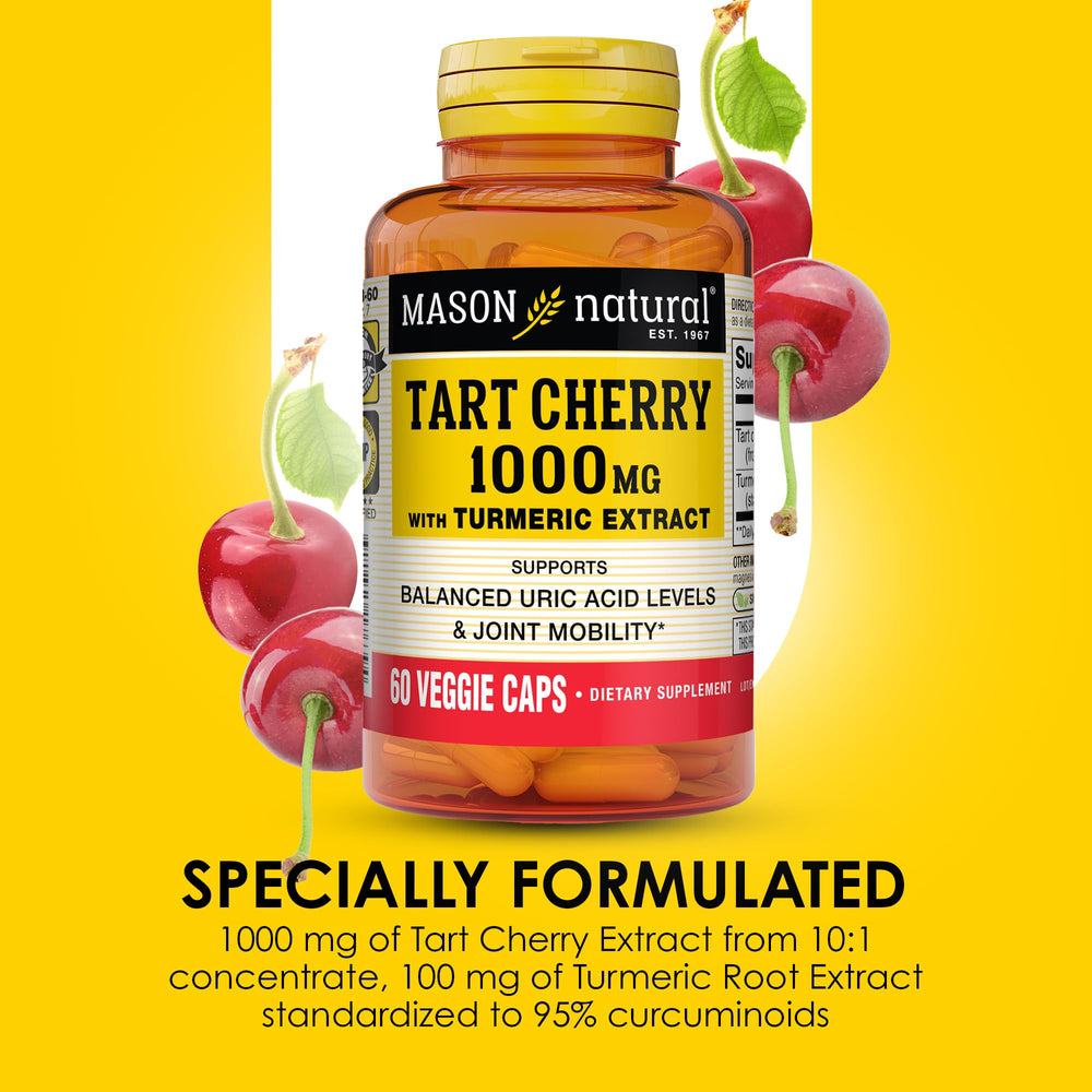 Packaging image emphasizes clean ingredients and Mason Natural quality