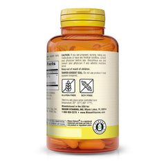 Two Mason Natural Turmeric 500 mg bottles ready for daily use.