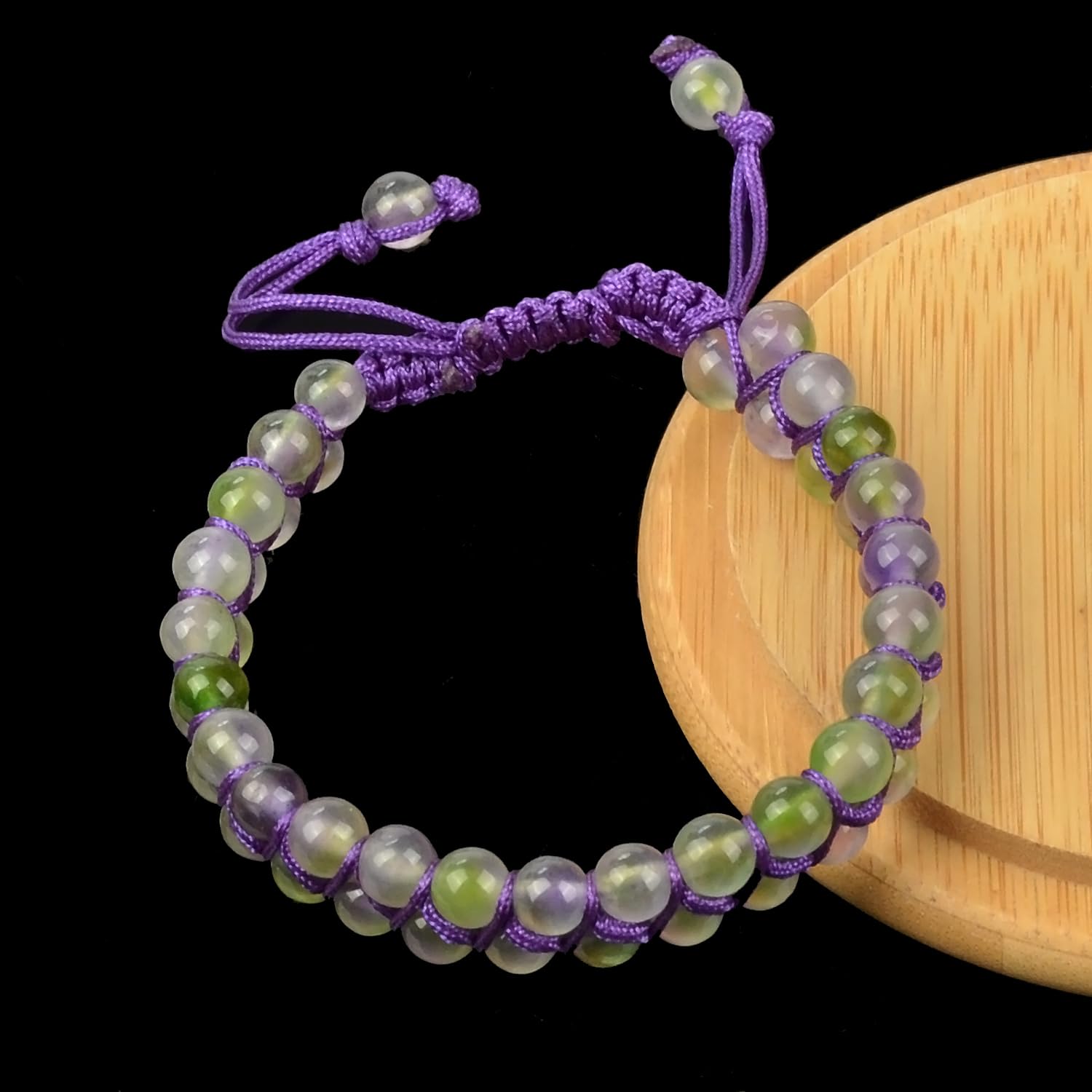 MASSIVE BEADS unisex bracelet worn by both men and women for versatile wear