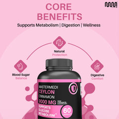MasterMedi GMP-certified facility seal assures purity and potency in every bottle