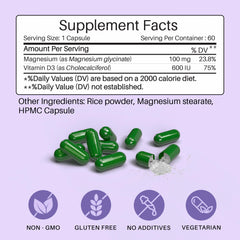 Close-up of MasterMedi capsules for easy daily use.