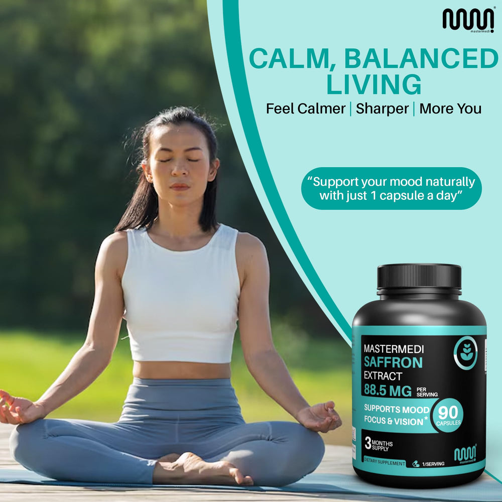 Daily mood and focus routine with Mastermedi saffron
