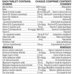Materna Nestlé Prenatal capsules close-up ready for daily intake.