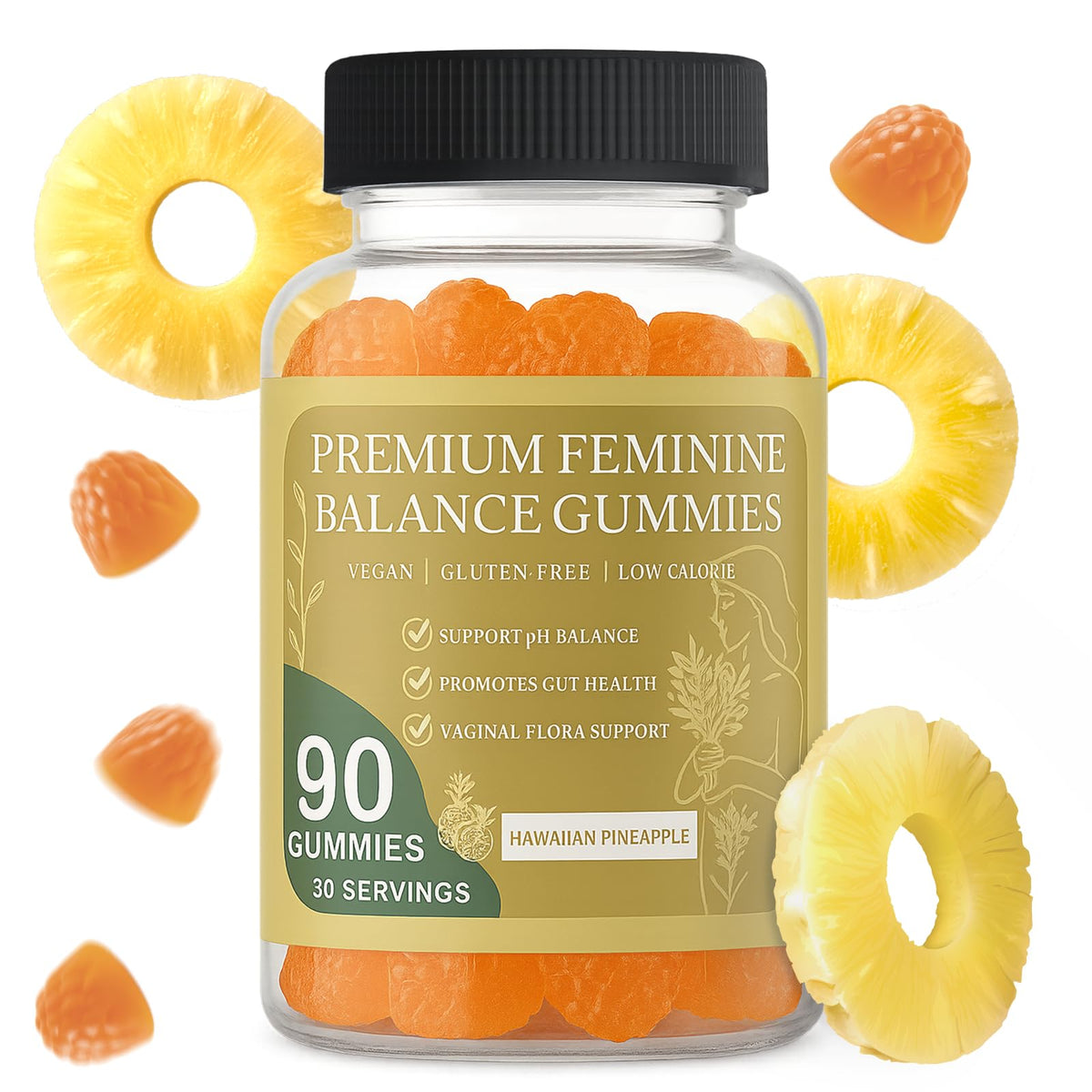 MATOP Premium Feminine Balance bottle pour for effortless daily wellness.