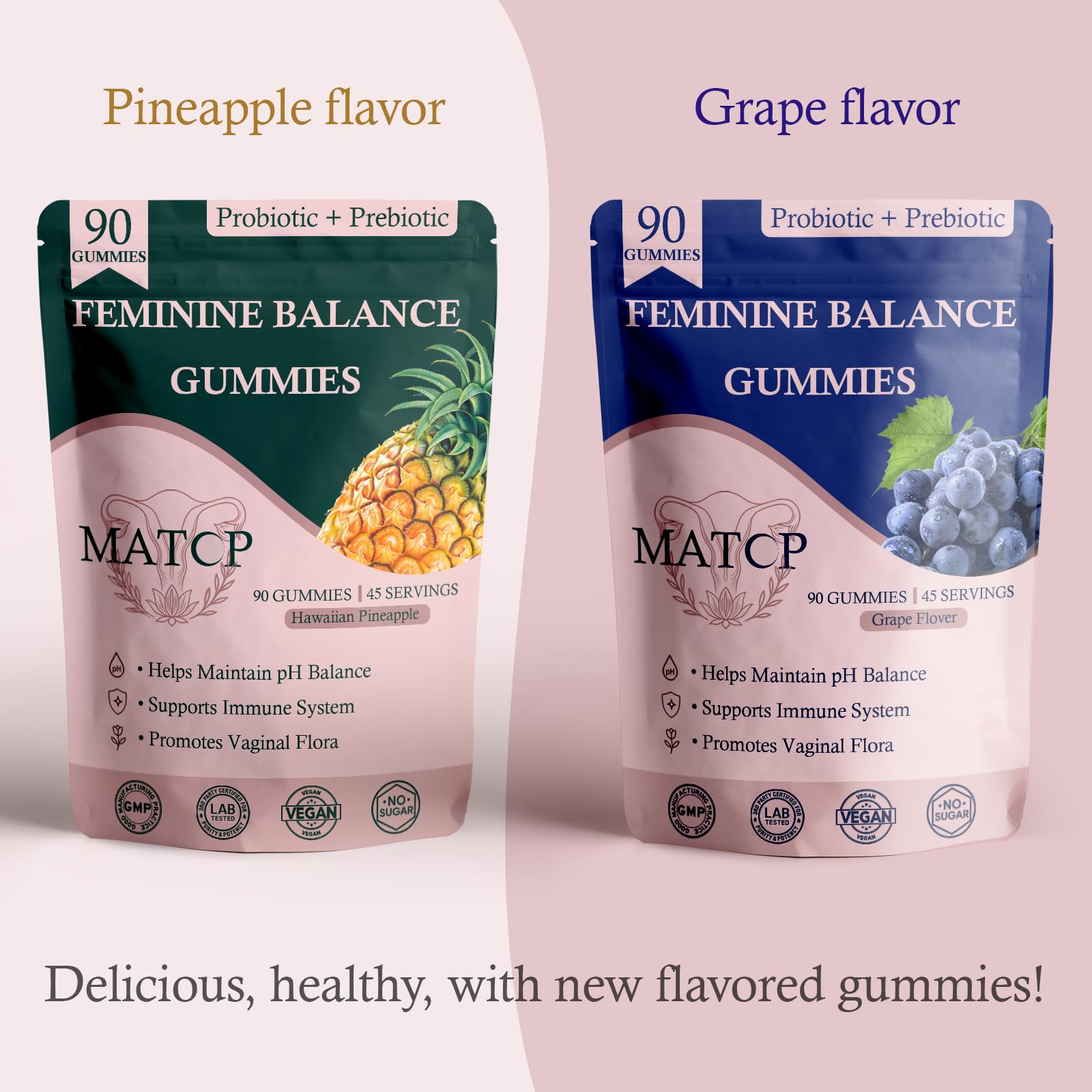 MATOP Premium Feminine Balance Gummies daily wellness packaging supports ongoing use.