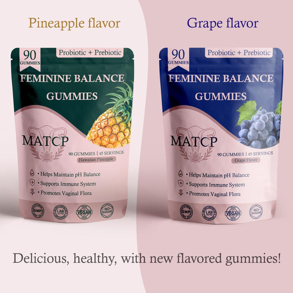 MATOP grape flavor gummies crafted for a tasty daily routine without pills.