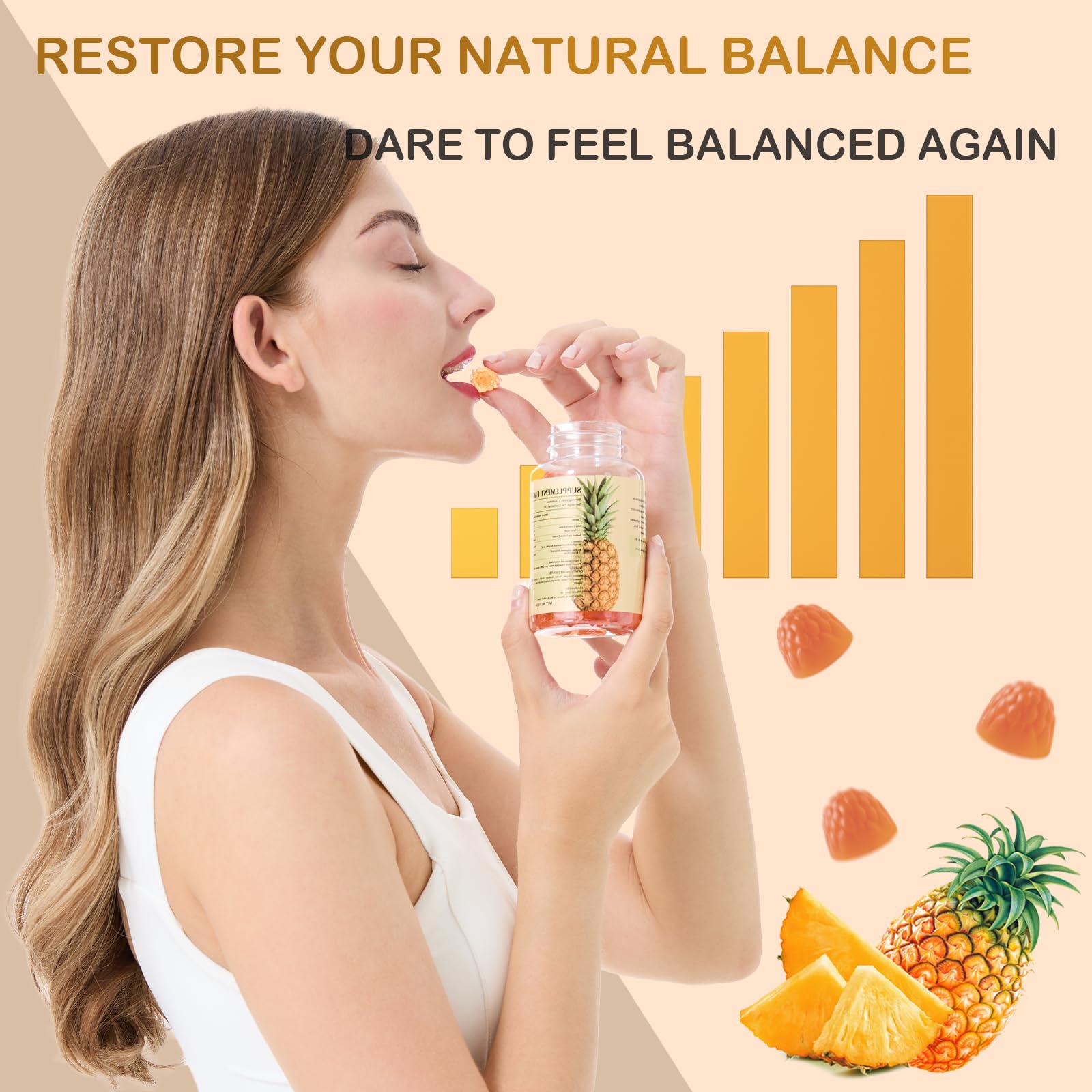 MATOP pineapple-flavor detail conveys tropical taste for daily intake.