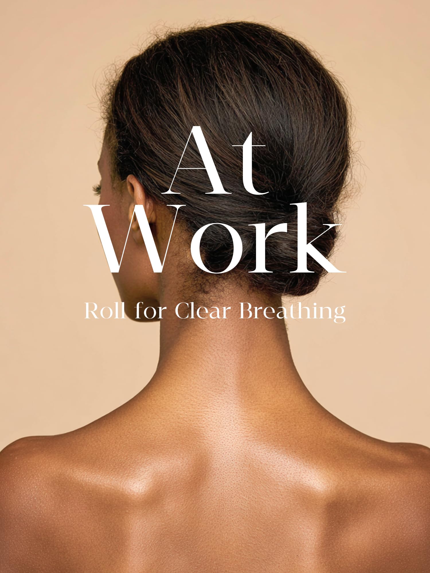 MATRÚM chest/neck use supports easier breathing during busy moments