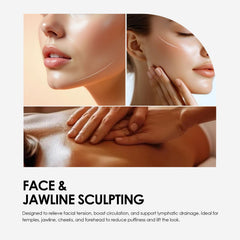 MATRÚM five-element roll-on fire bottle highlighting energizing application for evenings.