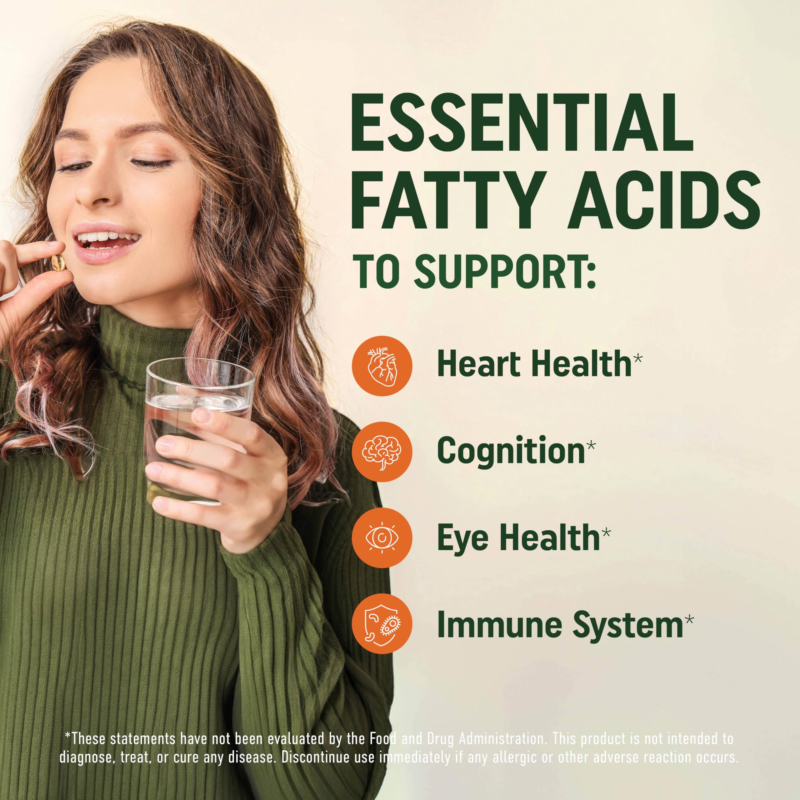 MAV Nutrition Algae Omega 3 USA-sourced microalgae for ethical sourcing.