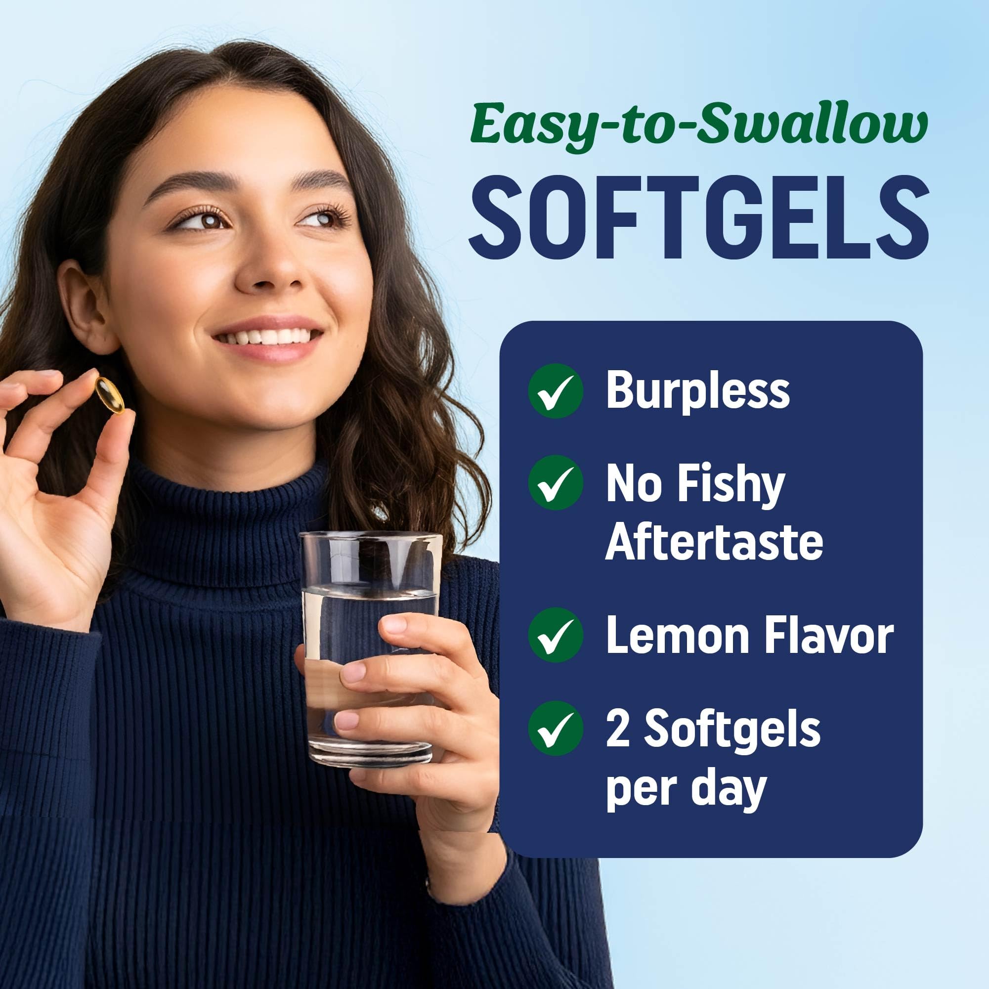 MAV Nutrition EPA Ultra label shows 1,650 mg total Omega-3 per serving.