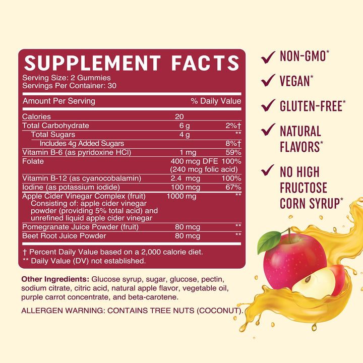 MAV NUTRITION gummies on a breakfast table demonstrating daily routine use