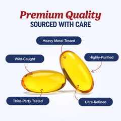 Lemon-flavored MAV Nutrition softgels for burpless daily omega-3