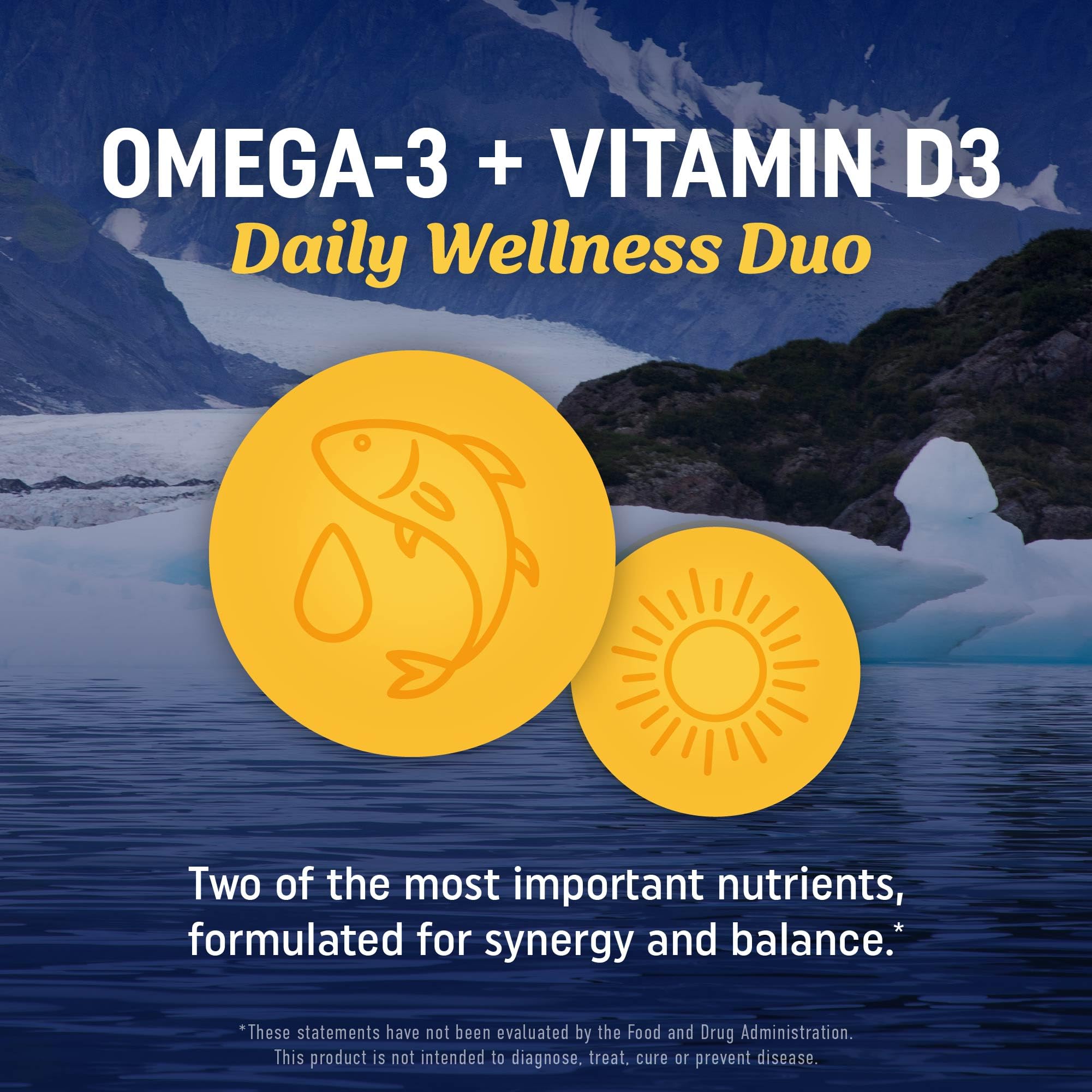 MAV Nutrition Omega-3 D3 label showing EPA and DHA per serving.