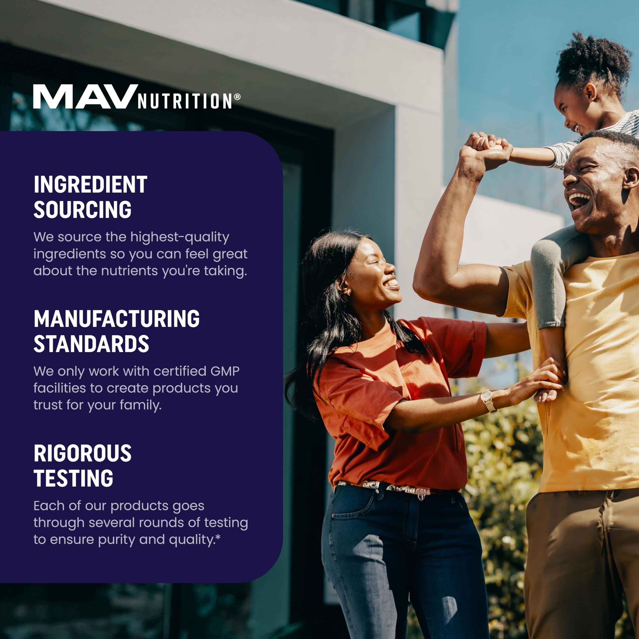 MAV Nutrition Vegan Omega-3 60-serving bottle image conveys value and longevity.