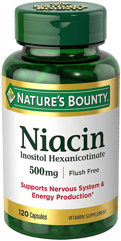 Maven Gifts trio boxes and bottles featuring Niacin Flush Free for convenient supplementation.