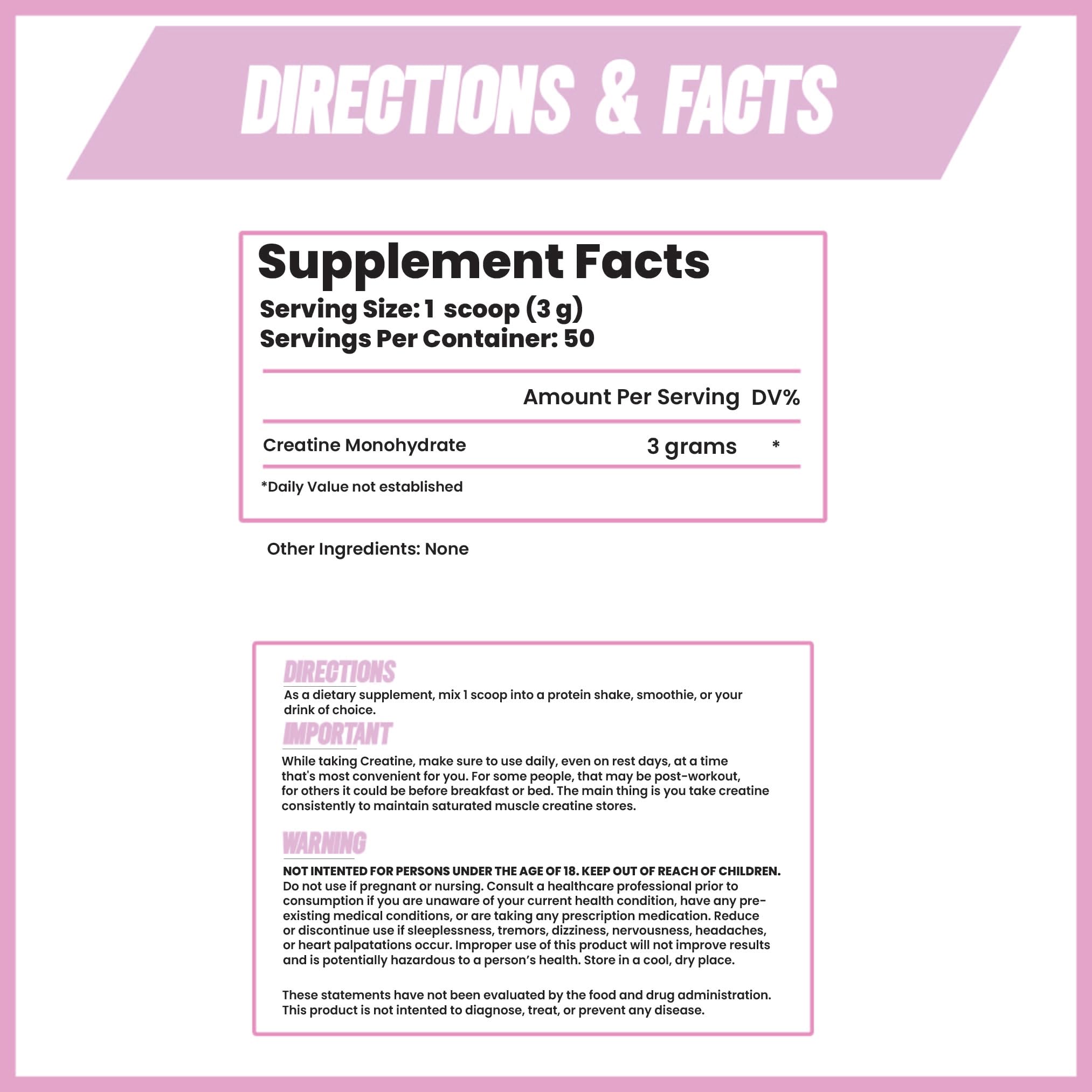 Maverick Nutrition Creatine for Women scoop powder blends easily for workouts